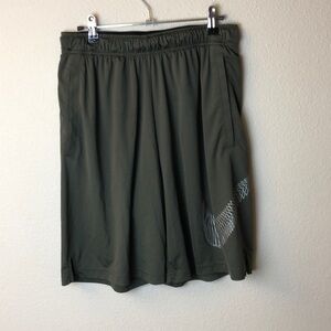 Nike Men’s Olive Green Shorts